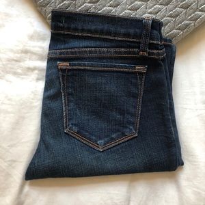 J Brand Low Rise Skinny Leg Jeans